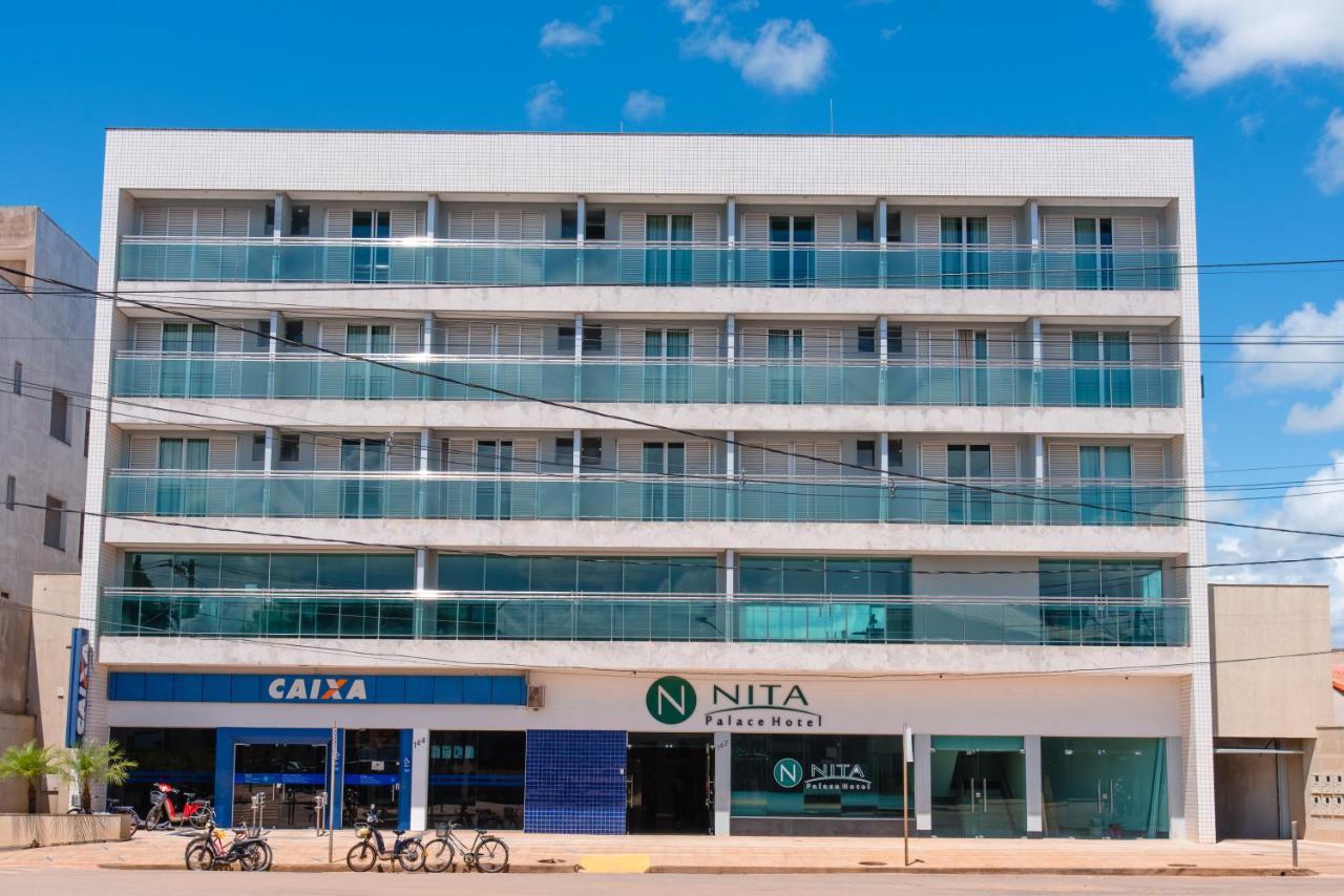 Nita Palace Hotel Pompeu  Exterior foto